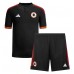 AS Roma Paulo Dybala #21 kläder Barn 2023-24 Tredje Tröja Kortärmad (+ korta byxor)